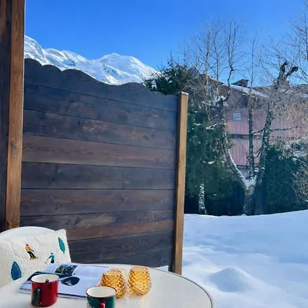 Cozy With Garden Parking And Mont-blanc View דירה *