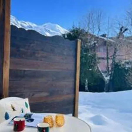 Cozy With Garden Parking And Mont-blanc View דירה שאמוני