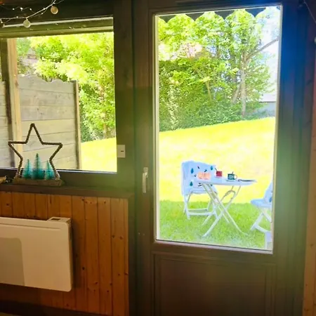 Apartment Cozy With Garden Parking And Mont-blanc View