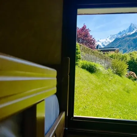 Cozy With Garden Parking And Mont-blanc View 아파트