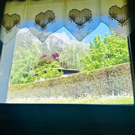 Cozy With Garden Parking And Mont-blanc View 아파트