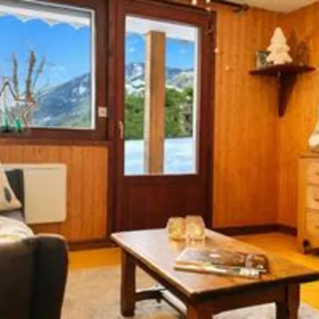 Cozy With Garden Parking And Mont-blanc View 아파트 샤모니