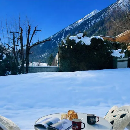 Cozy With Garden Parking And Mont-blanc View 아파트